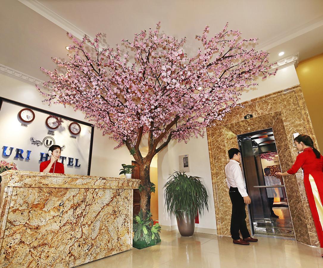 Bac Ninh Uri Hotel Εξωτερικό φωτογραφία