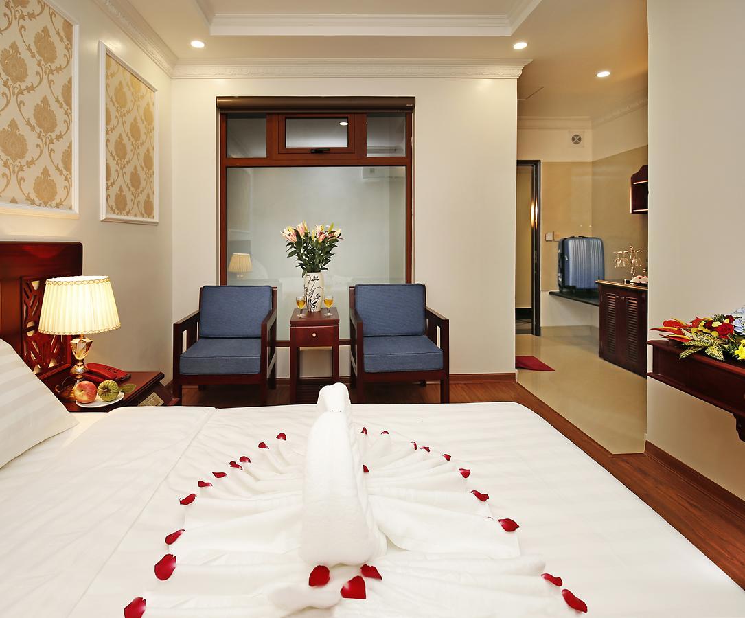 Bac Ninh Uri Hotel Εξωτερικό φωτογραφία