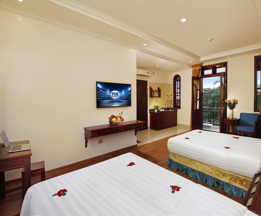 Bac Ninh Uri Hotel Εξωτερικό φωτογραφία